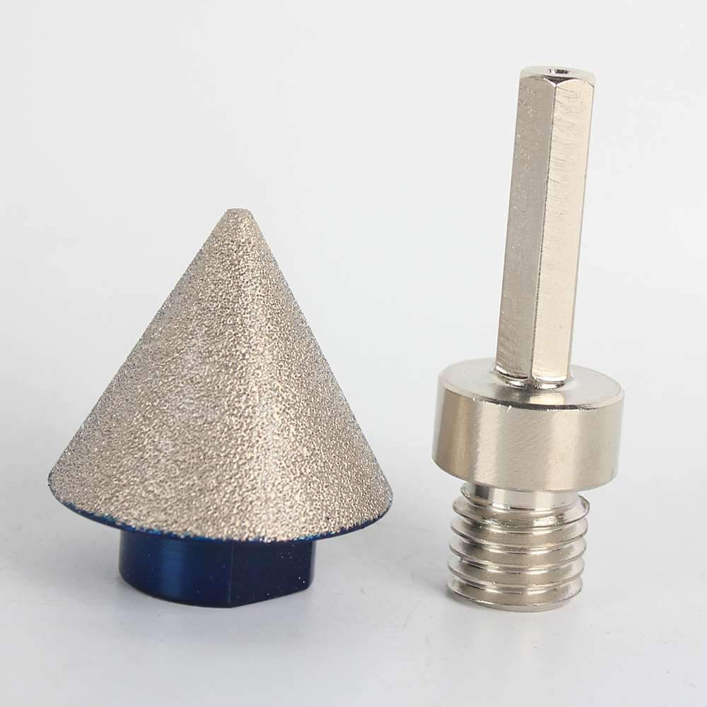 Raizi Diamond Beveled Countersink Chamfer Bit For Porcelain Ceramic Tile Hole