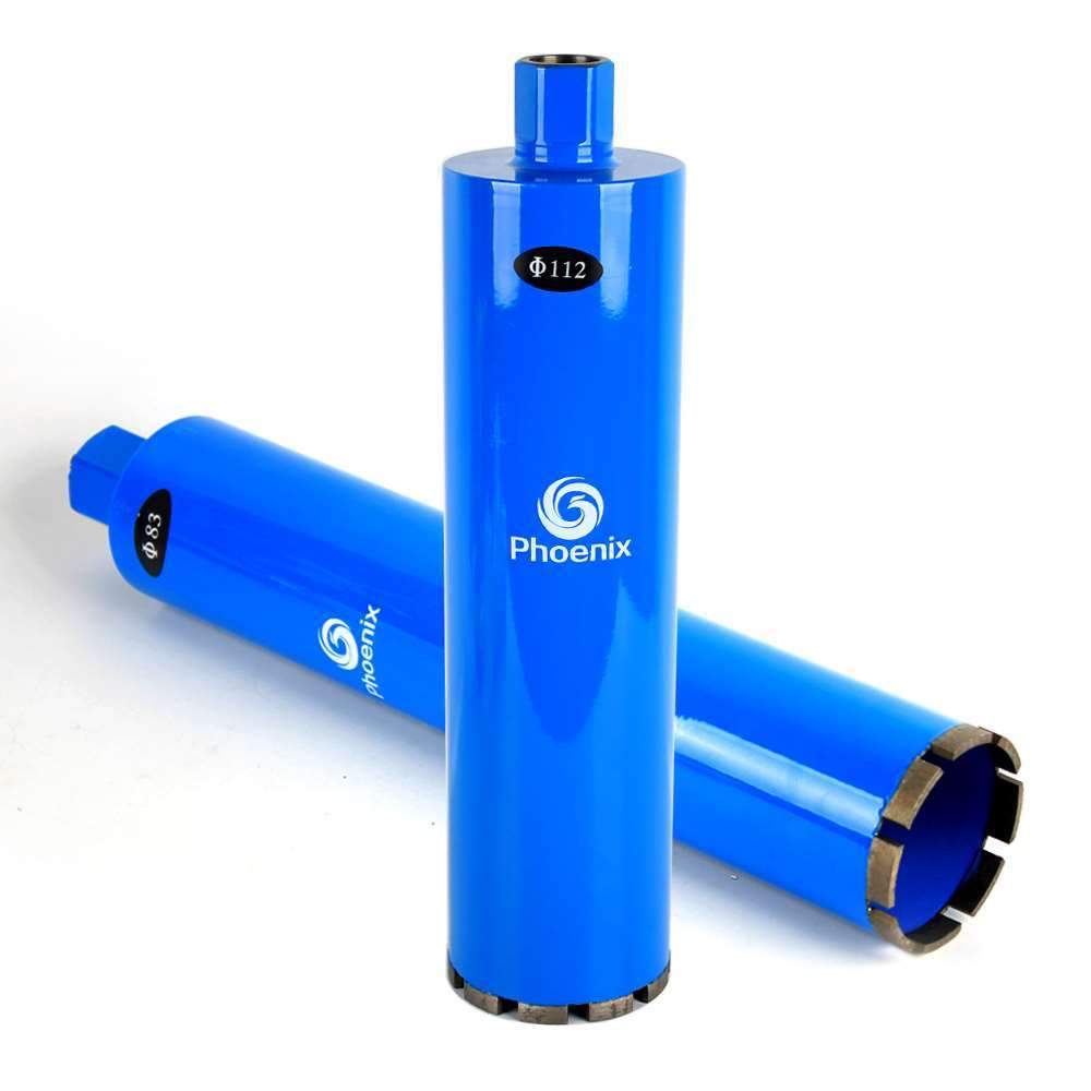 Raizi 1 1/4" Laser Welded Wet Diamond Core Drill Bit For Concrete Concrete Diamond Core Drill Bits Raizi Tool