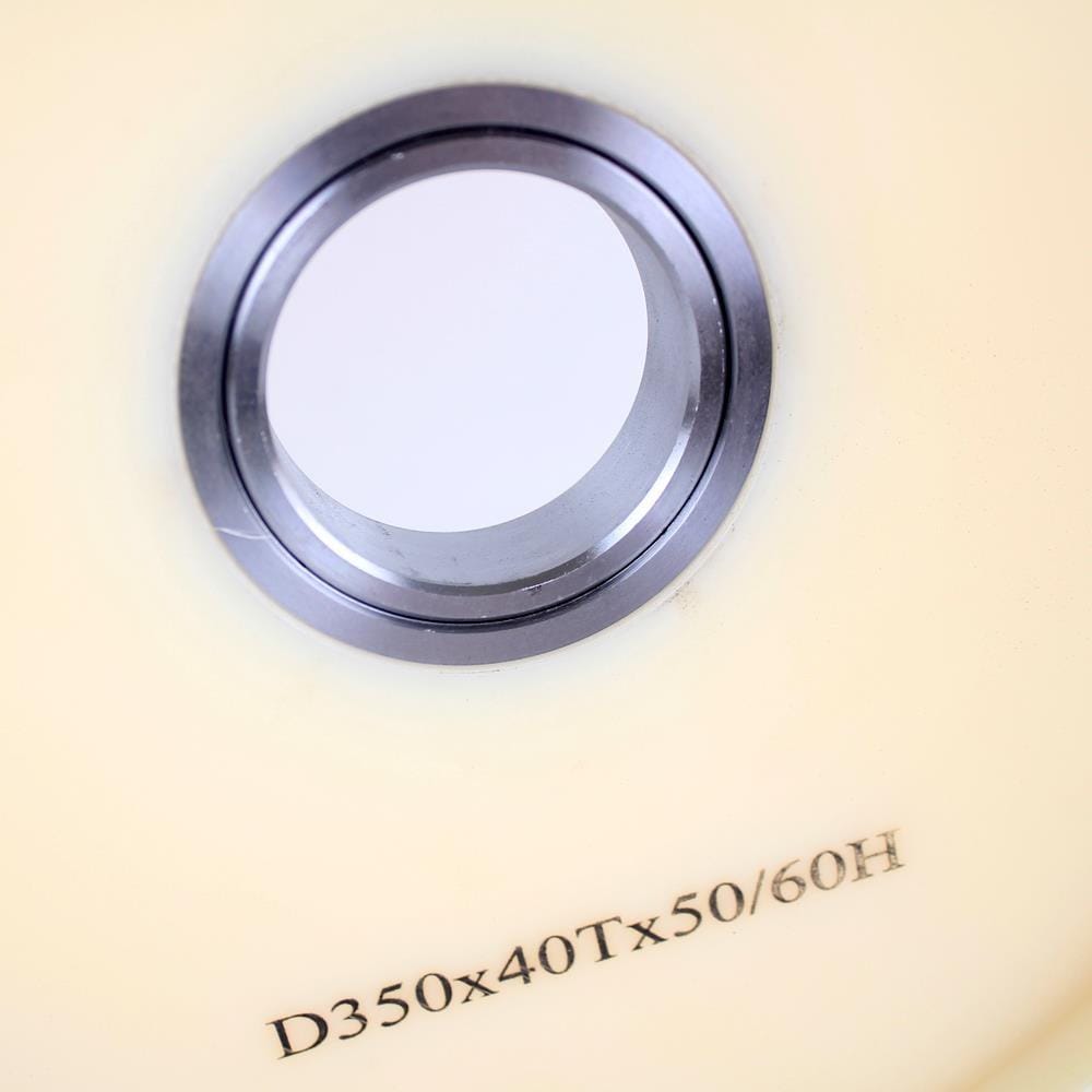 milling wheel hole size