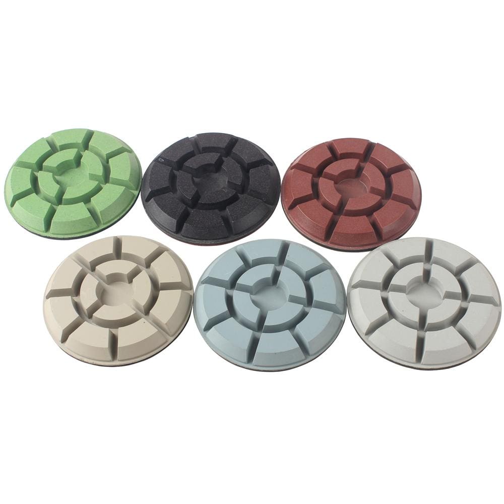 concrete polishing pads