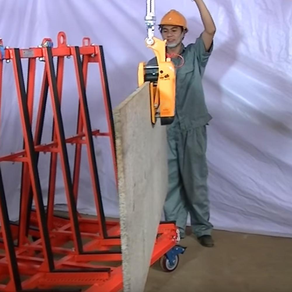 Raizi Granite Slab lifter | Stone Lifting Clamp