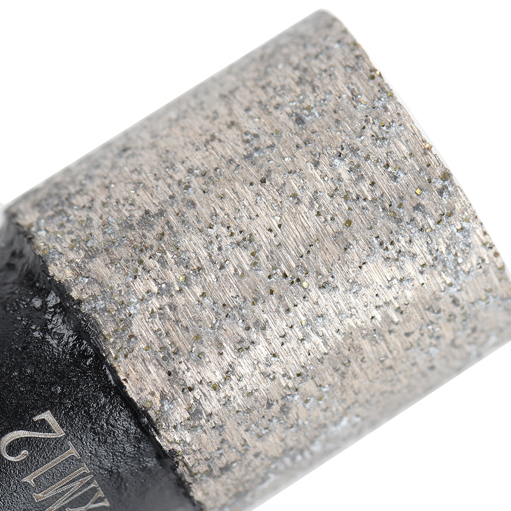 Raizi 3pcs 20 x 20T CNC Incremental Cutting Finger Bits for Granite, Marble M12 Thread