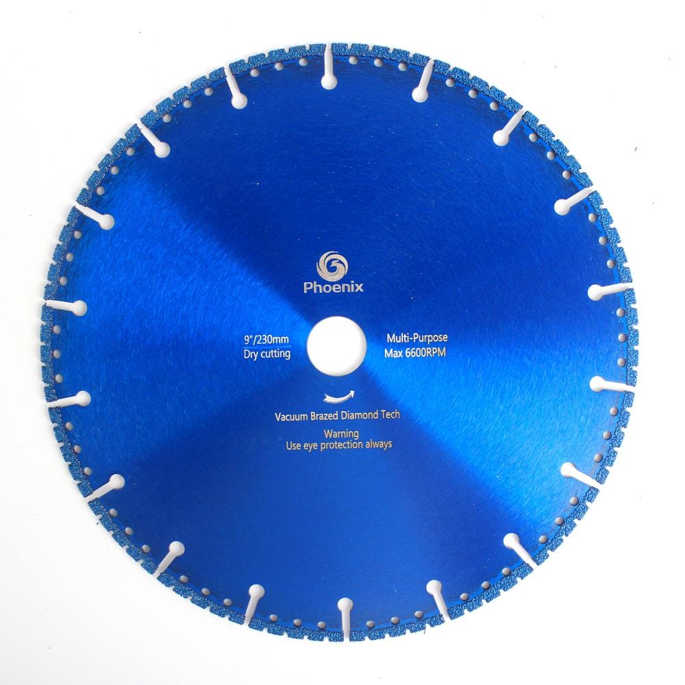 raizi-brazed-cutting-disc-mutipurpose 230mm 图