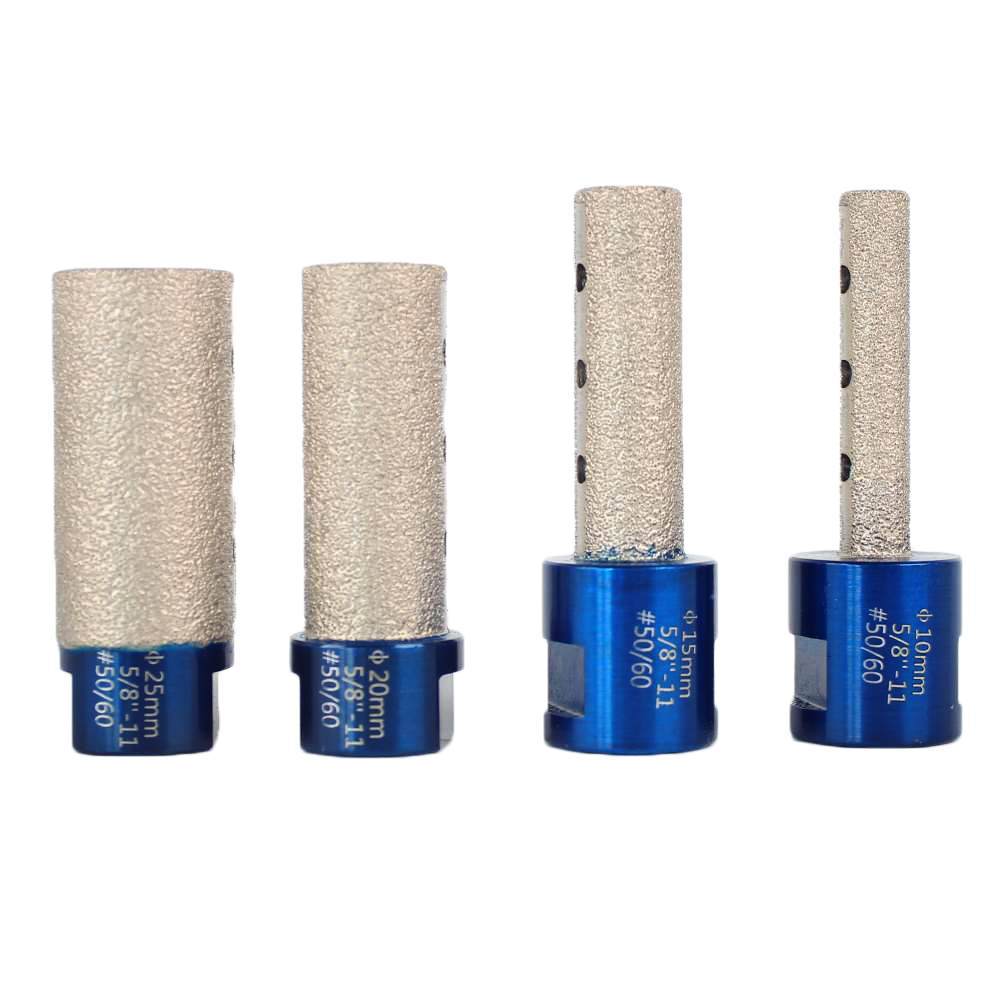 Raizi Diamond Finger Milling Bits For Enlarging Shaping Holes On Granite Marble Tile