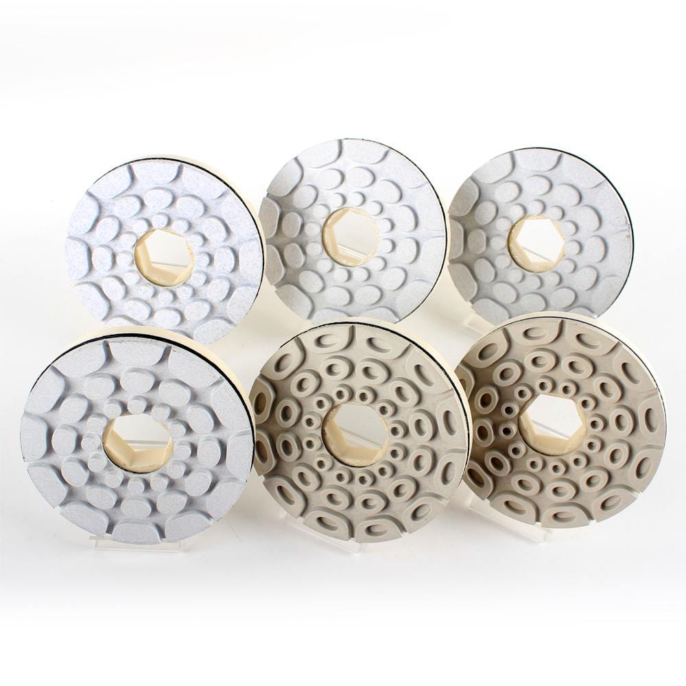 raizi-snail-lock-granite-edge-diamond-polishing-pads