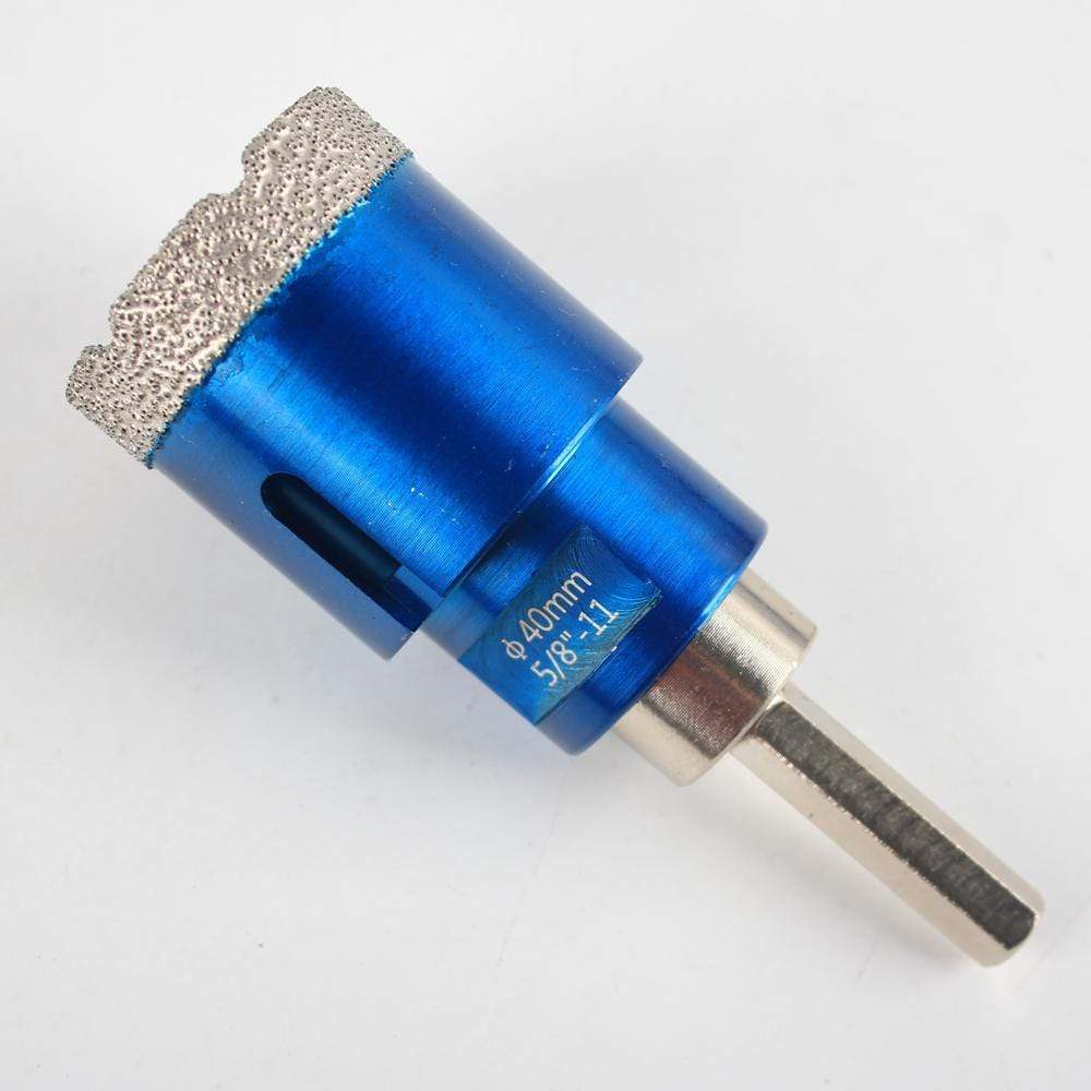 Raizi 3/8" hexagonal Core Bit Adapter for Threaded Diamond Core Drill Bit Diamond Tile Hole Saw Drill Bits Raizi Tool