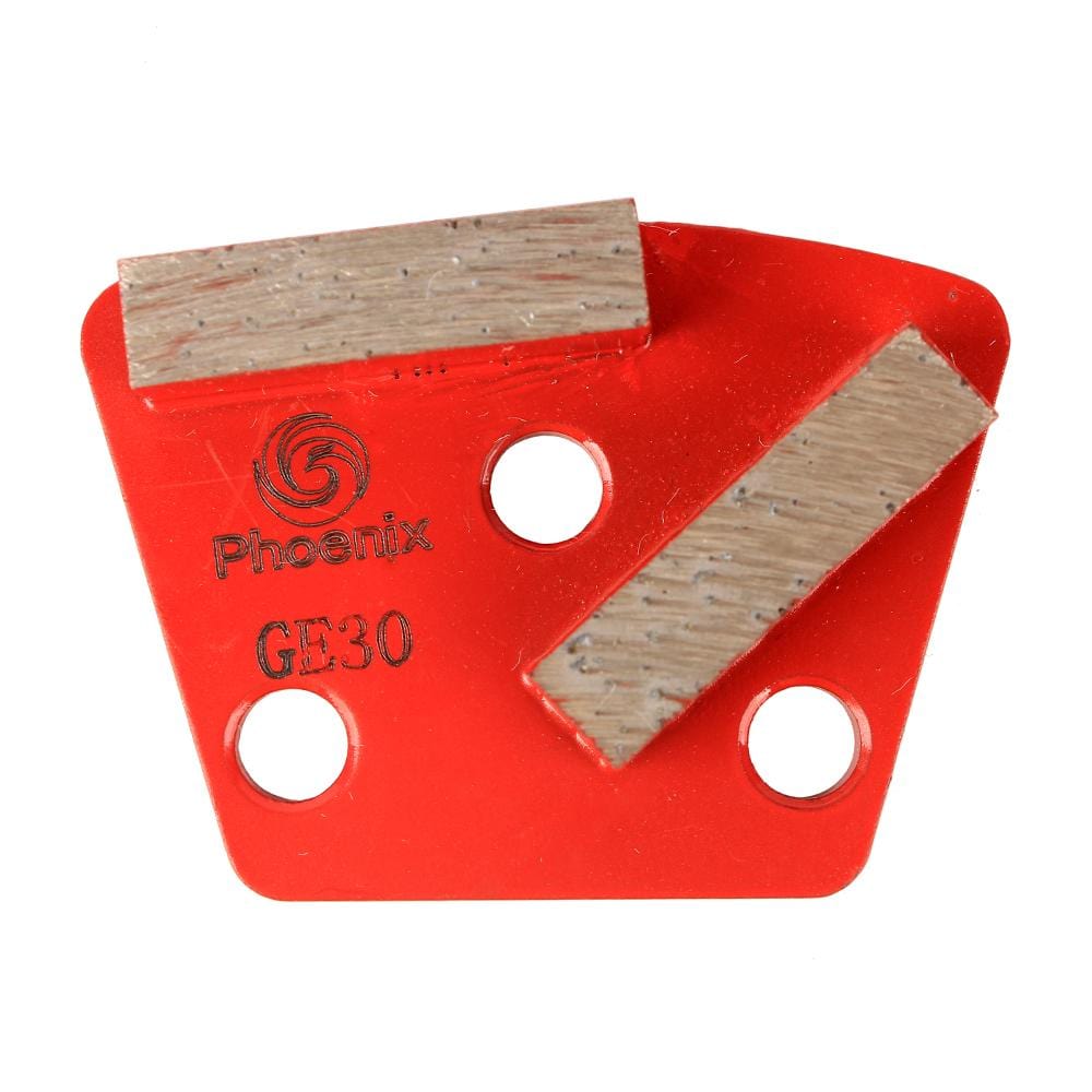 Raizi 3*9 mm Trapezoid Metal Diamond Segments | Concrete Grinding Tools Concrete Grinding Raizi Tool