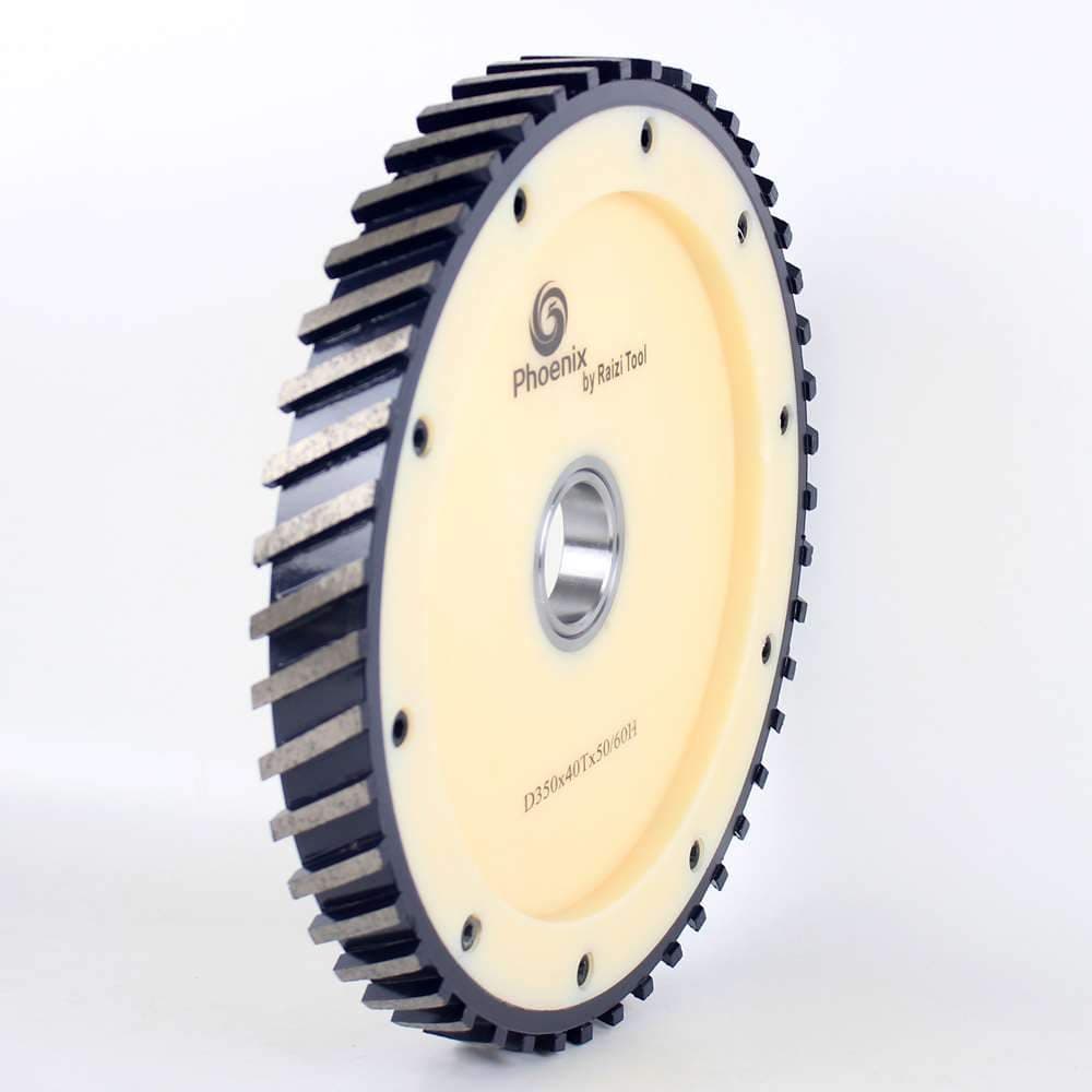 Raizi D350*40T Silent Diamond Milling Calibrating Wheel