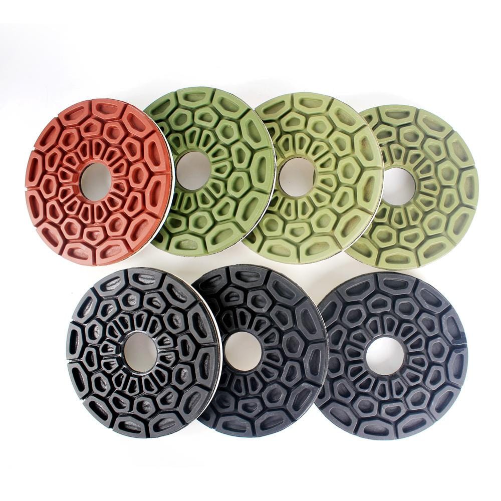 snail-lock-edge-diamond-polishing-pads