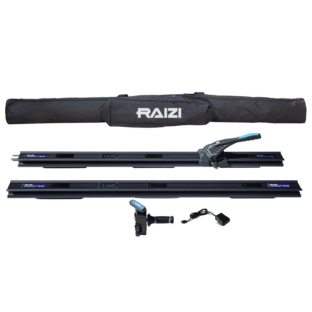Raizi HevyCut™ Multi Modular Rail Large Format Tile Cutter with Electric Suction Cups