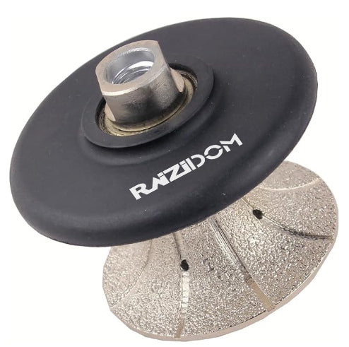 Raizidom 50(2") Full Bullnose Diamond Hand Profiler