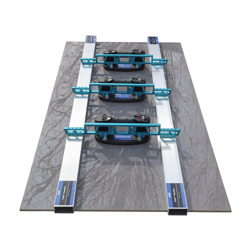 Raizi Framo™  Pro With Grabo Lifter for Large Format Tile Carrying
