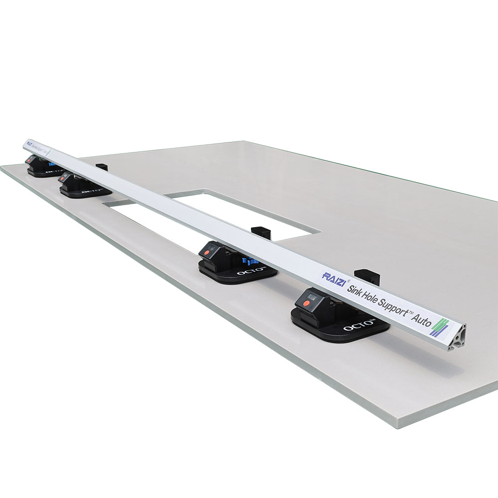 Raizi Sink Hole Support™ Auto for Countertop Reinforcement & Transportation