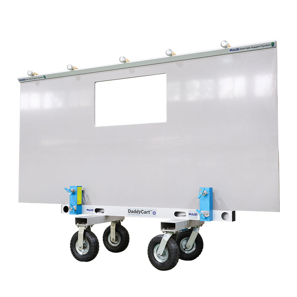 Raizi 6' 8' Sink Hole Saver for Countertop reinforcement