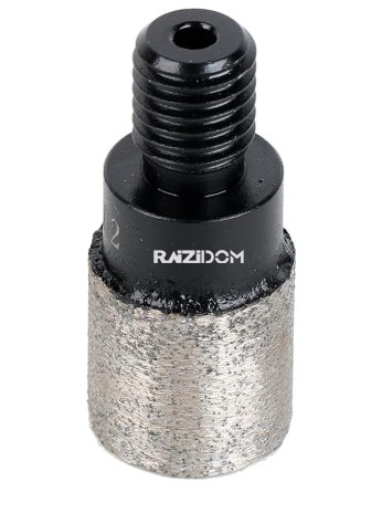 Raizidom CNC Incremental Cutting Finger Bits for Granite, Marble