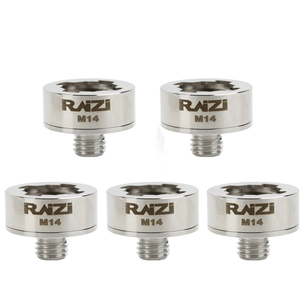 Raizi X Lock Adapter To M14 Or 5/8-11Thread For Diamond Core Drill Bit Saw  Disc X Lock Grinder Adapter Universal Adapter