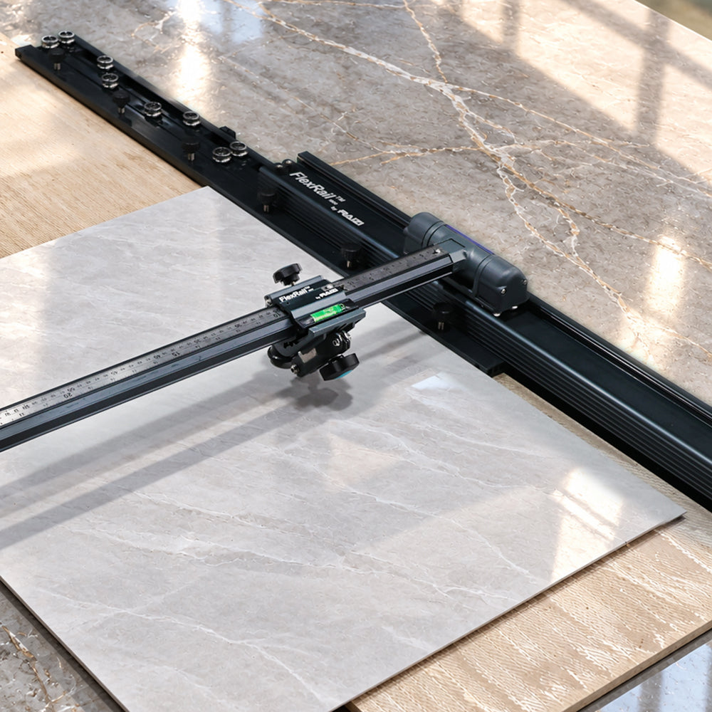 Raizi FlexRail™ 1800mm Large Format Tile Cutter with Extendable Rail