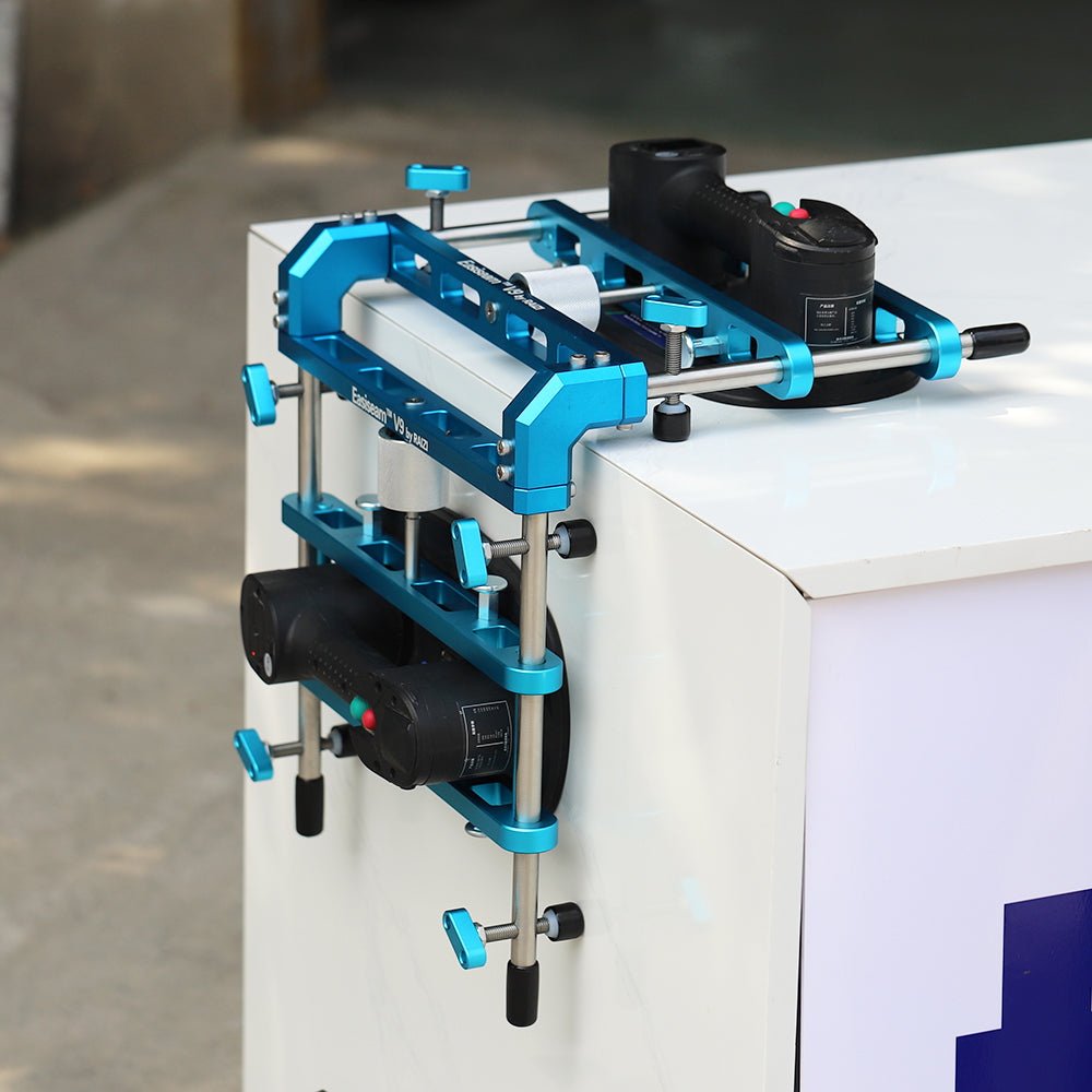 Raizi Easiseam™ V9 Waterfall Seam Setter for Countertops used with Grabo Lifters