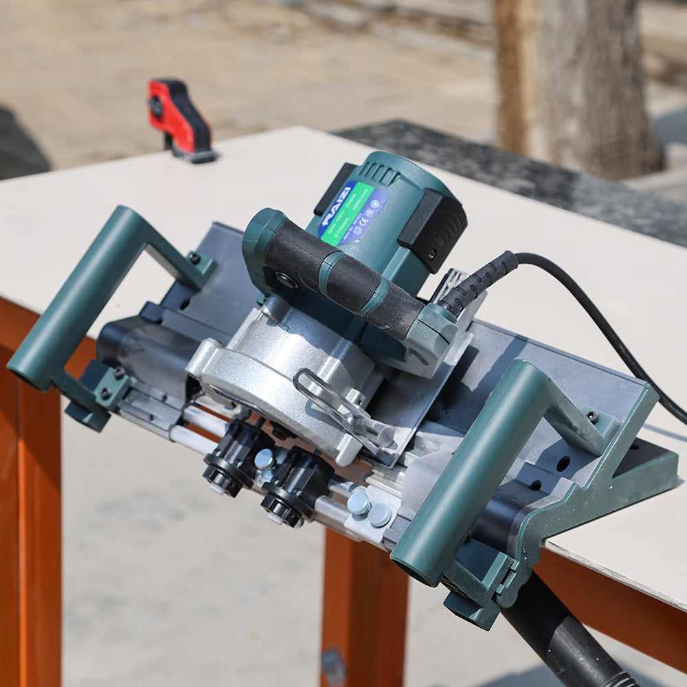 Raizi Bevelo™ Professional 43° Tile Chamfer Machine for Porcelain & Stone