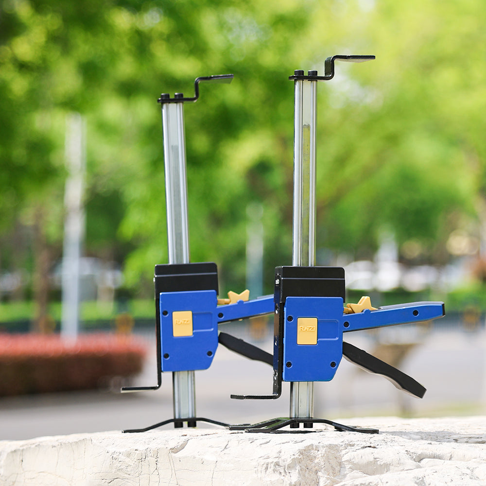 Raizi HeviJack™ Heavy-Duty Construction Arm Jack with Precise Height Adjustment