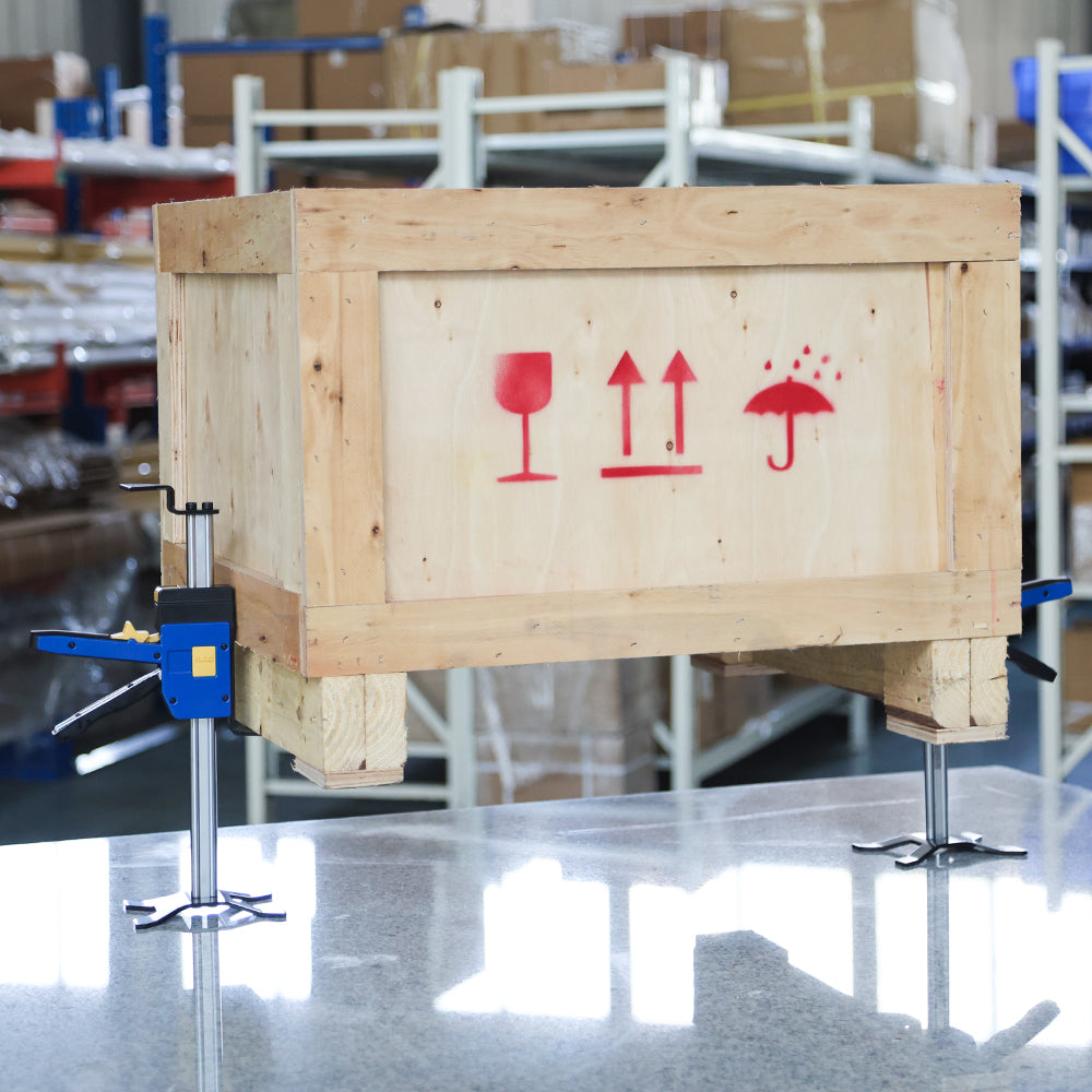 Raizi HeviJack™ Heavy-Duty Construction Arm Jack with Precise Height Adjustment