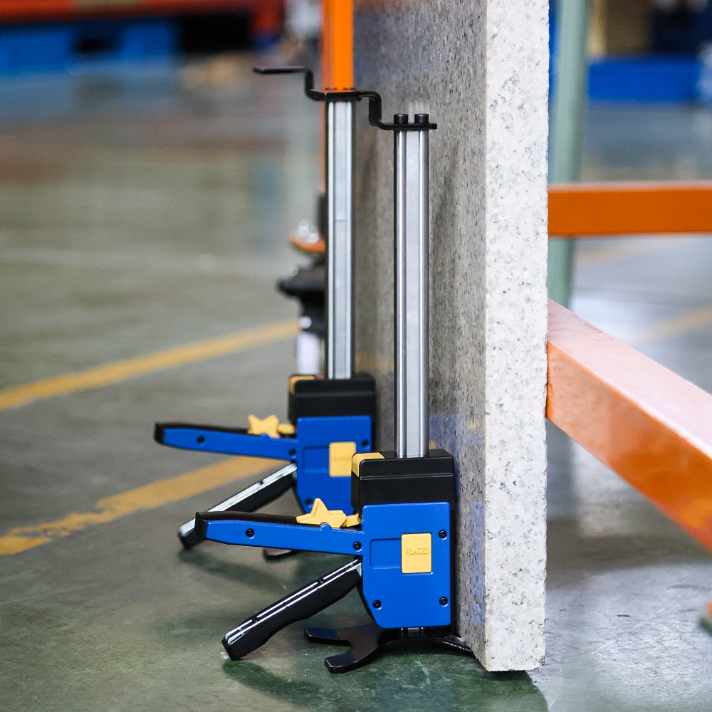 Raizi HeviJack™ Heavy-Duty Construction Arm Jack with Precise Height Adjustment