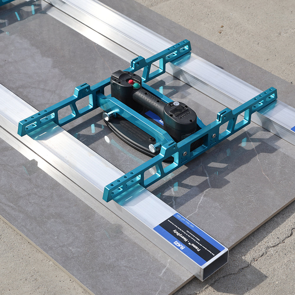 Raizi Framo™  Pro With Grabo Lifter for Large Format Tile Carrying