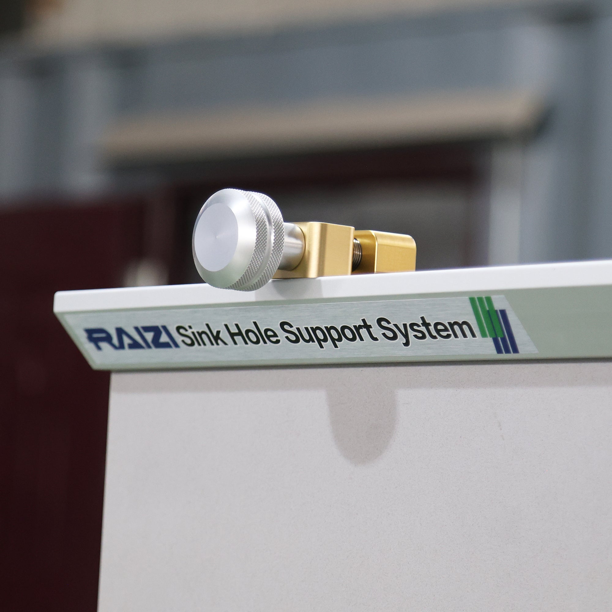 Raizi 6' 8' Sink Hole Saver for Countertop reinforcement