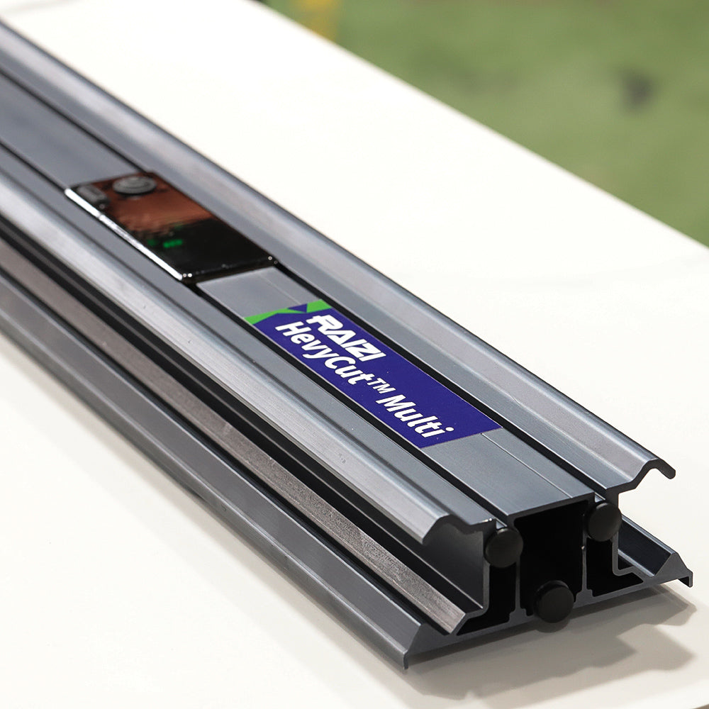 Raizi HevyCut™ Multi Modular Rail Large Format Tile Cutter with Electric Suction Cups