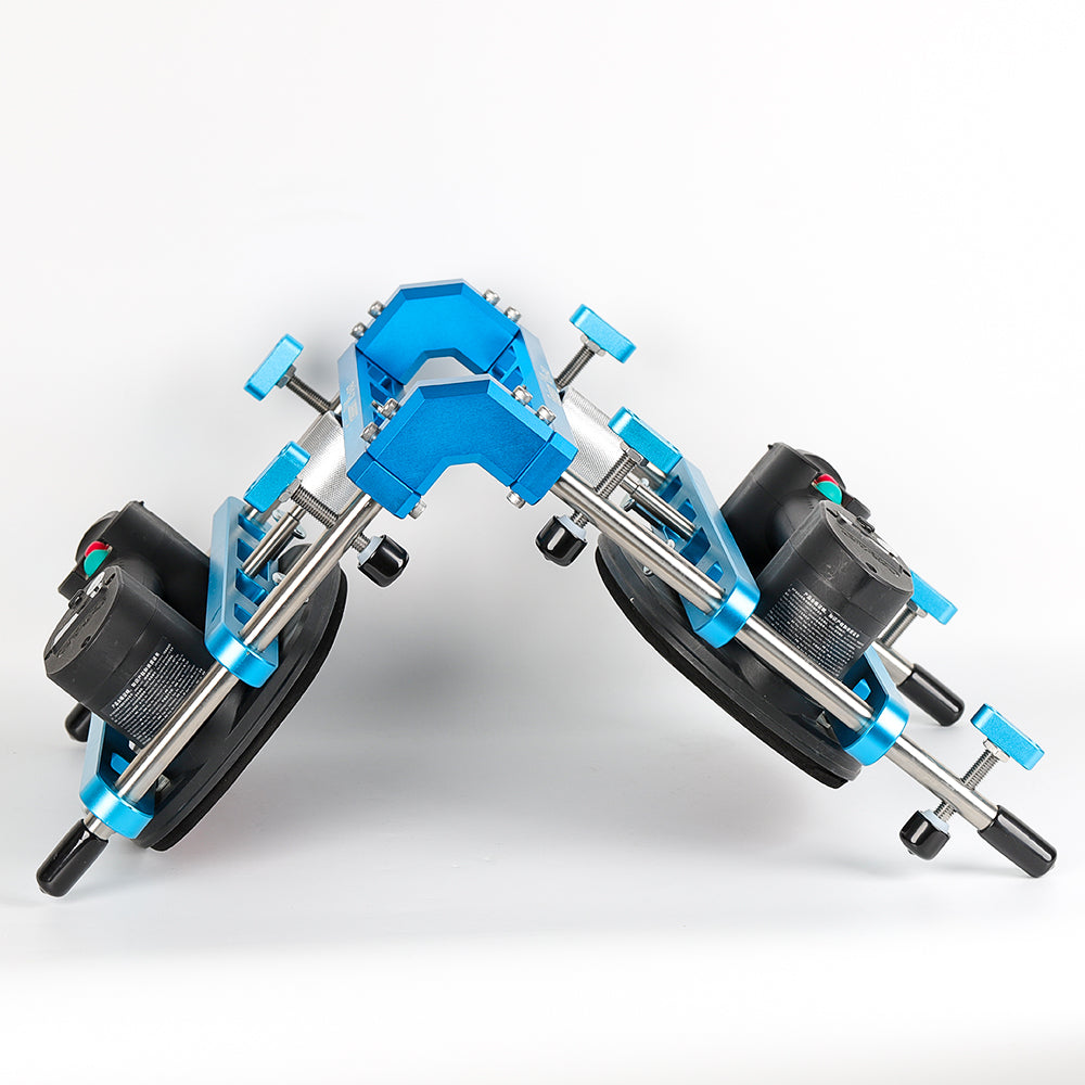 Raizi Easiseam™ V9 Waterfall Seam Setter for Countertops used with Grabo Lifters