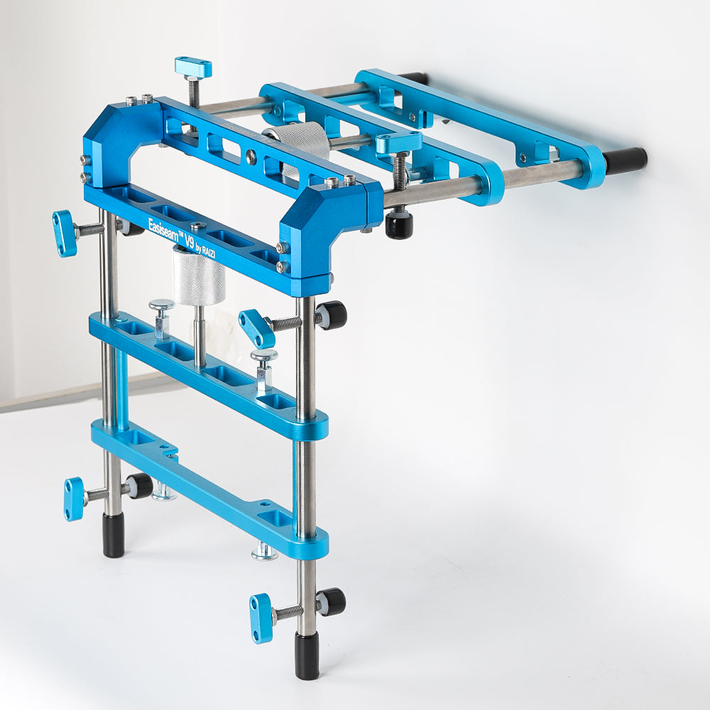 Raizi Easiseam™ V9 Waterfall Seam Setter for Countertops used with Grabo Lifters