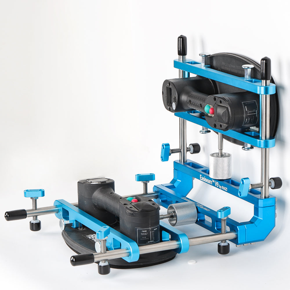 Raizi Easiseam™ V9 Waterfall Seam Setter for Countertops used with Grabo Lifters
