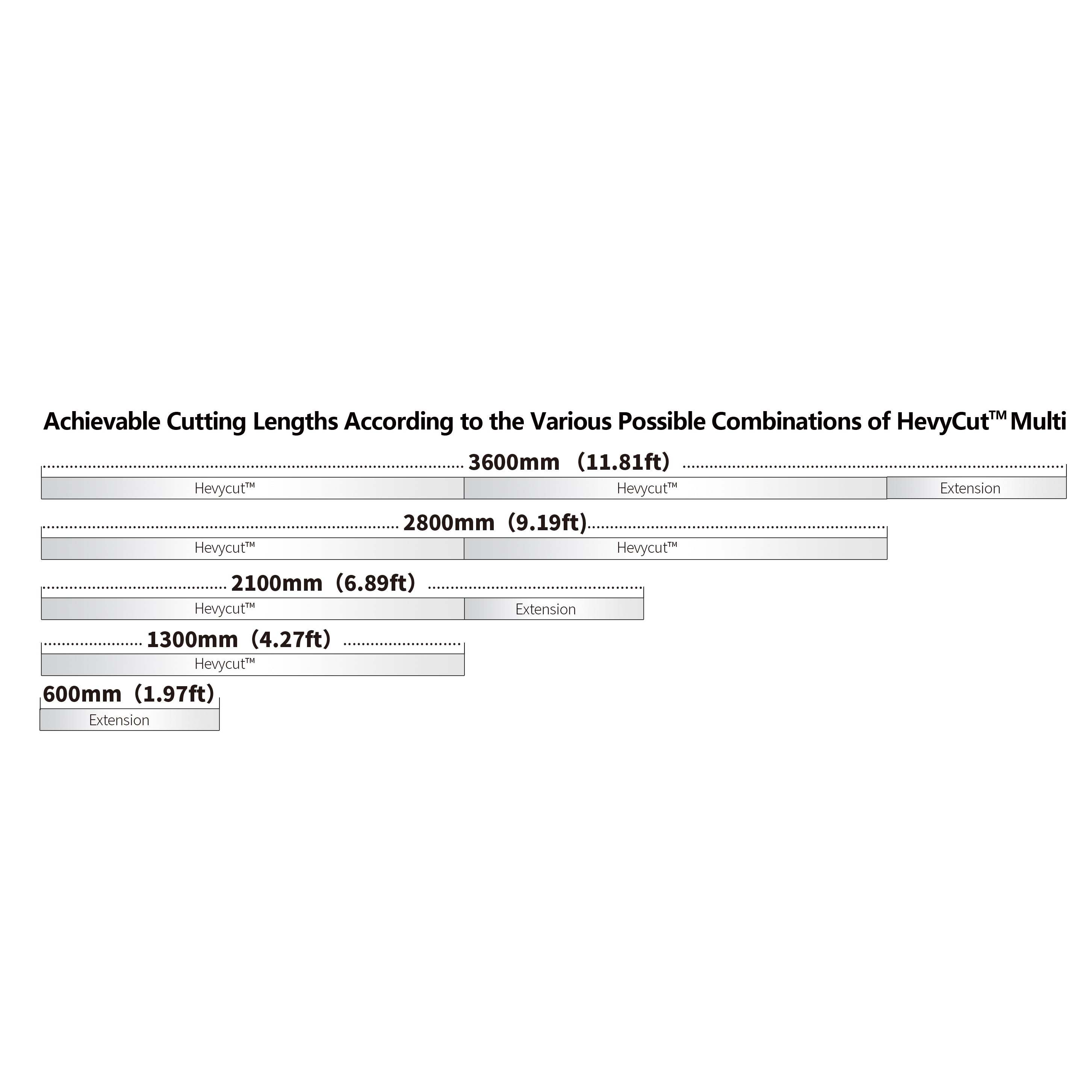 Raizi SmartRail™ Electric Vacuum-lock Rail System for Large Format Tile (Formerly HevyCut™ multi)