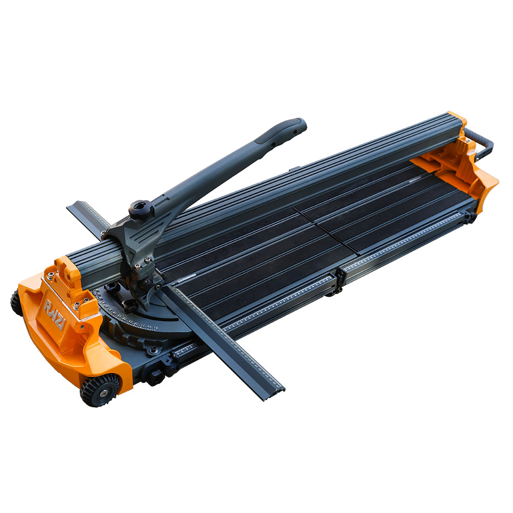 Raizi BumbleBee™ professional manual tile cutter with adjustable cutting angle