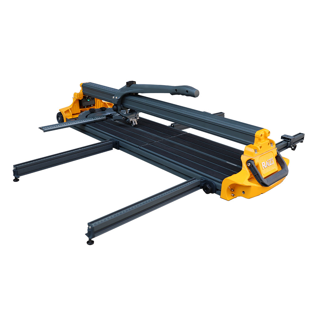 Raizi BumbleBee™ professional manual tile cutter with adjustable cutting angle
