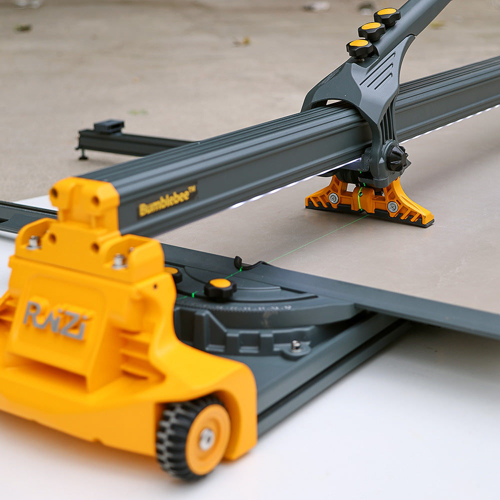 Raizi BumbleBee™ professional manual tile cutter with adjustable angle