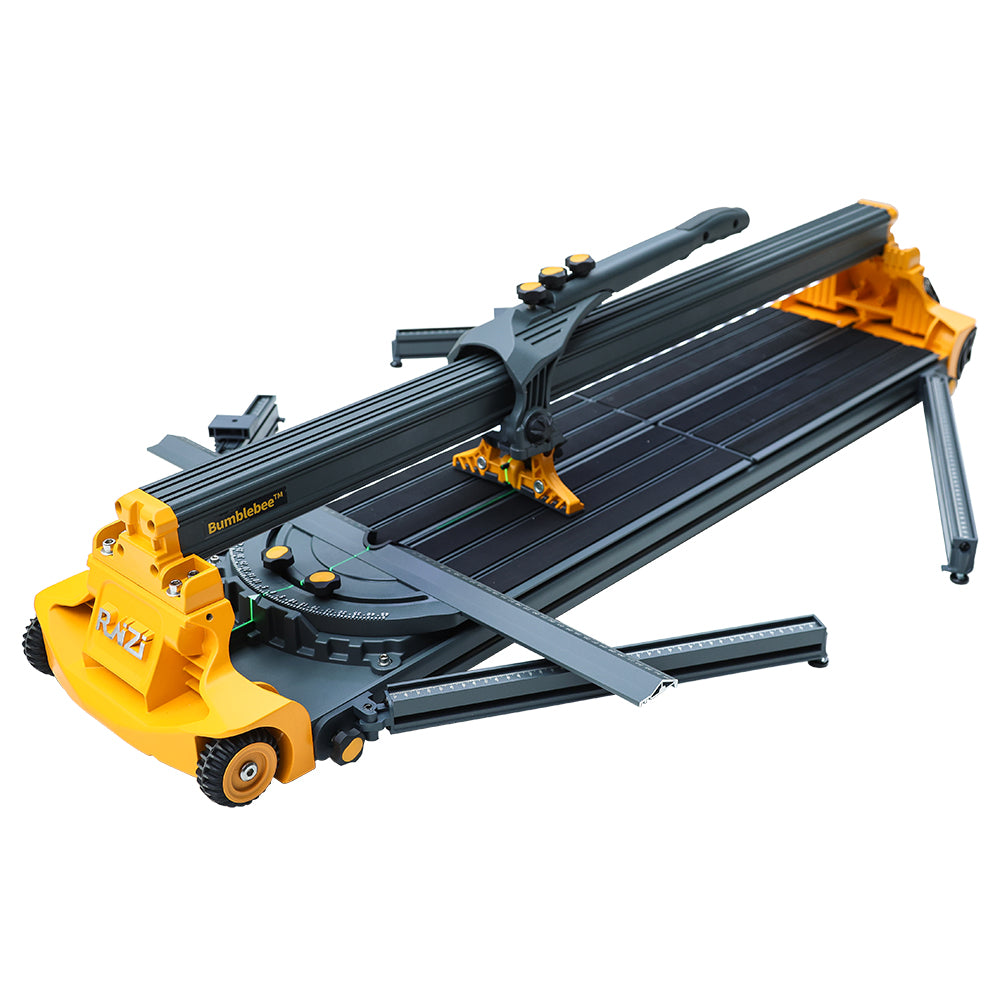 Raizi BumbleBee™ professional manual tile cutter with adjustable cutting angle