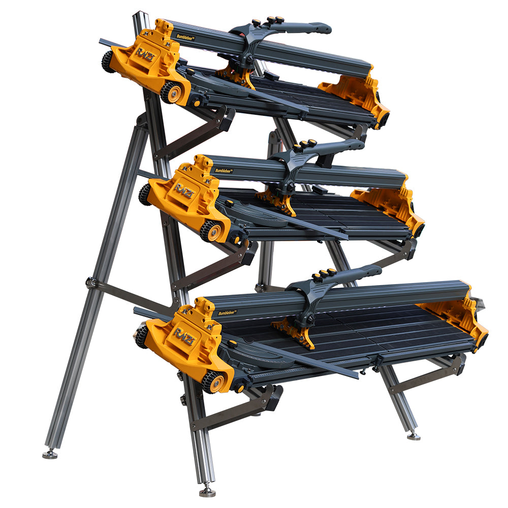Raizi BumbleBee™ professional manual tile cutter with adjustable angle