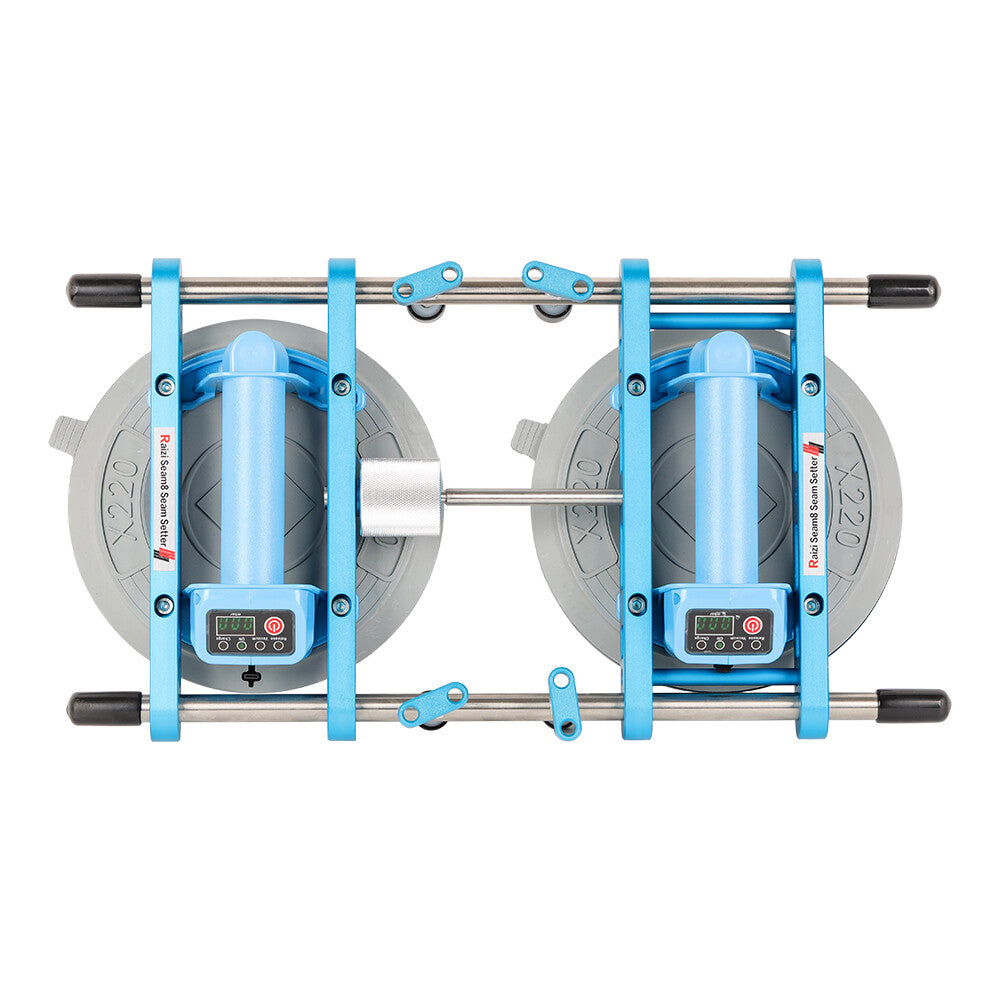 Raizi Seam8™ Pro Electric Seam Setter with 8-inch Suction Cups for Countertop Seaming Leveling