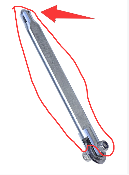 Raizi Tcut 8mm cutting wheel with shank