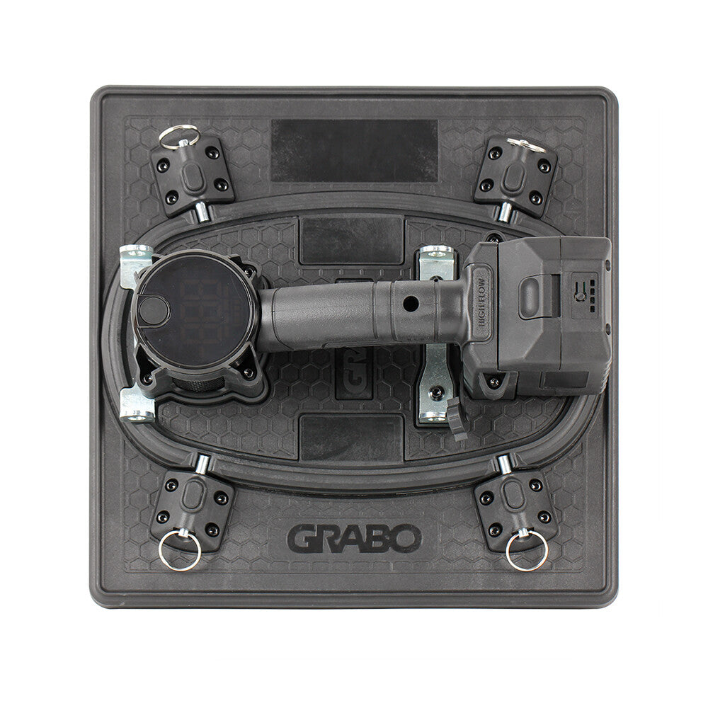 GRABO High Flow for Gripping The Most Extremely Porous Materials