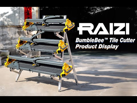 Raizi BumbleBee™ professional manual tile cutter with adjustable angle