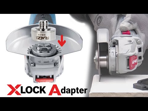 Lock Grinder Adapter, X Lock Grinder Disc, Saw Adapter Grinder