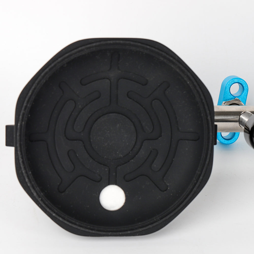 Raizi Seam4.5™ Compact Electric Seam Setter with 4.5-inch Suction Cups for Stone and Tiles