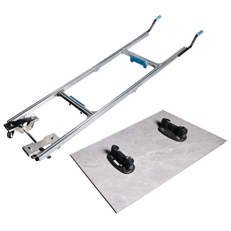Raizi TileGo Large Format Tile Installation Dolly With Grabo Pro Raizi tilego large format tile installation dolly with grabo pro