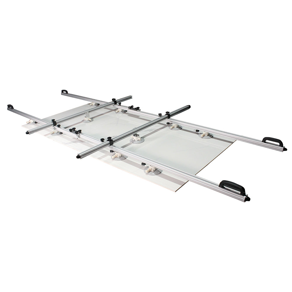 Raizi Large Format Tiles Lifter Handling System 1.9m-3.6m for Rough and Smooth Surfaces