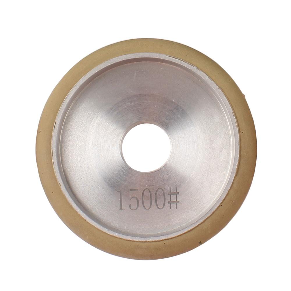 Raizi 4" 100 mm Diamond fluting wheels Grit 50-3000