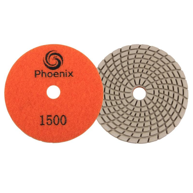 4-inch-flexible-diamond-wet-polishing-pad-#1500