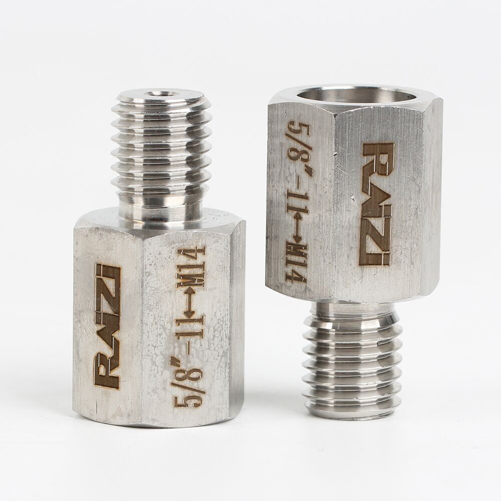 Raizi xlock adapter with lock nut for M14, 5/8-11, 22.23mm