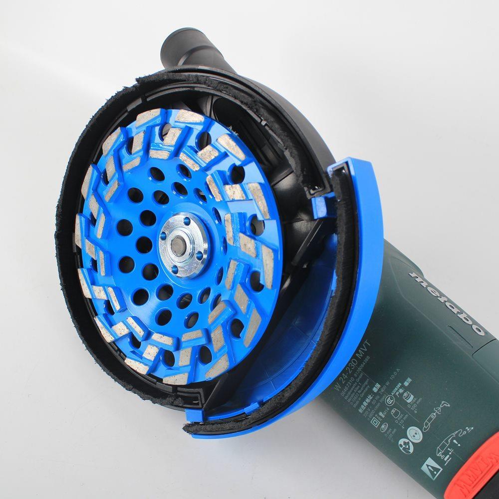 Raizi 7 Inch/180mm Professional Contractor Use Diamond Turbo Grinding Cup Wheel